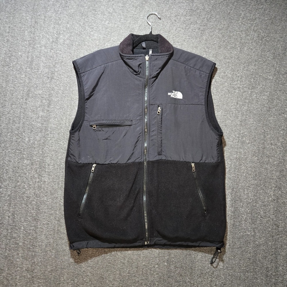 The North Face Denali Vest Men's M Black Fleece Full Zip Winter Outdoor Jacket